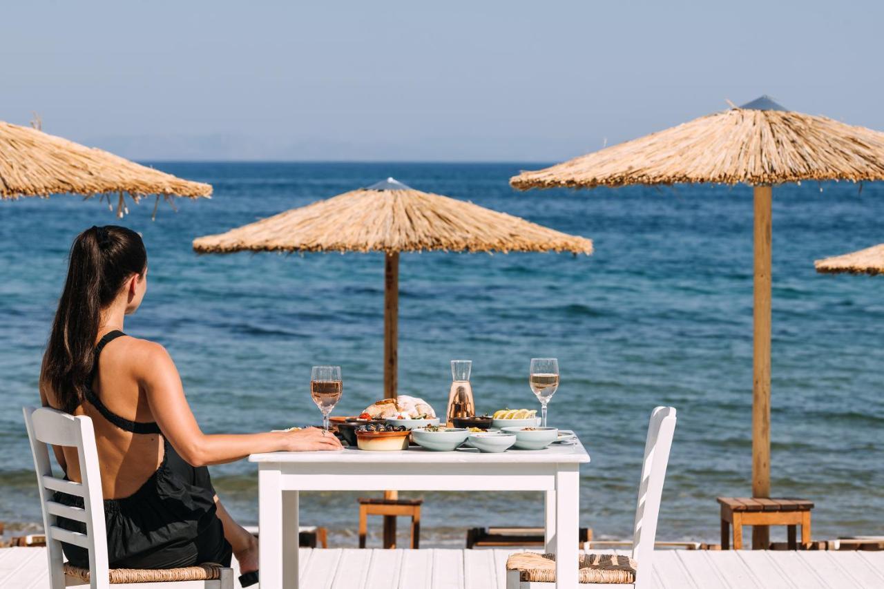 Brown Beach Evia Island, All Inclusive In Eretria, A Member Of Brown Hotels 외부 사진