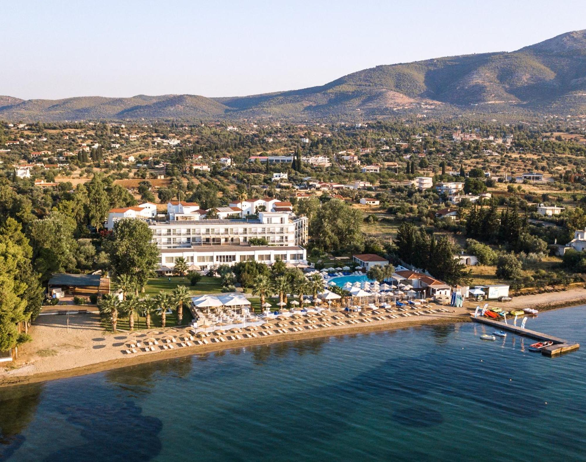 Brown Beach Evia Island, All Inclusive In Eretria, A Member Of Brown Hotels 외부 사진